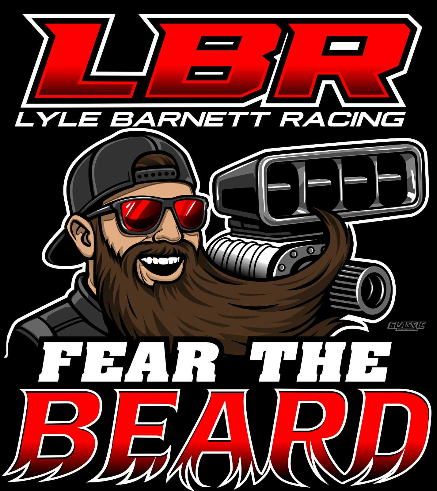 LBR- Fear The Beard Shirt
